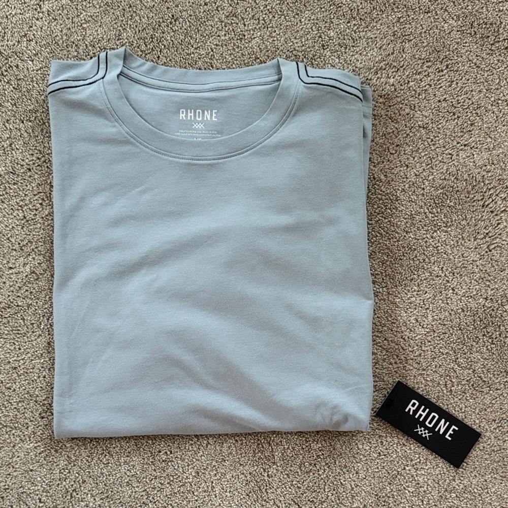 RHONE Men's Orgin Tee Shirt Classic Fit
